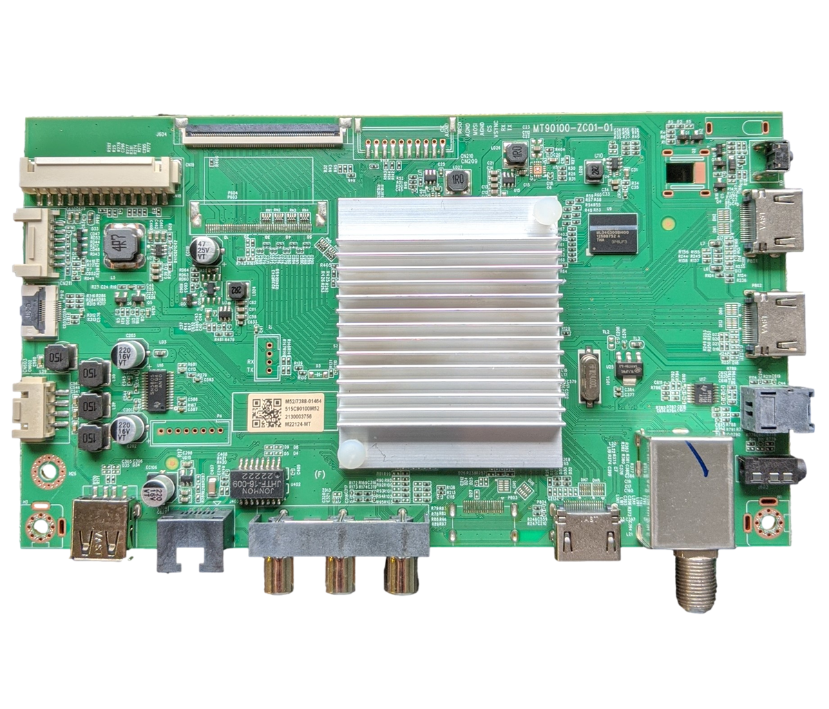 M22124-MT Onn Main Board, M22124-MT, 515C90100M52, MT90100-ZC01-01, 100012585