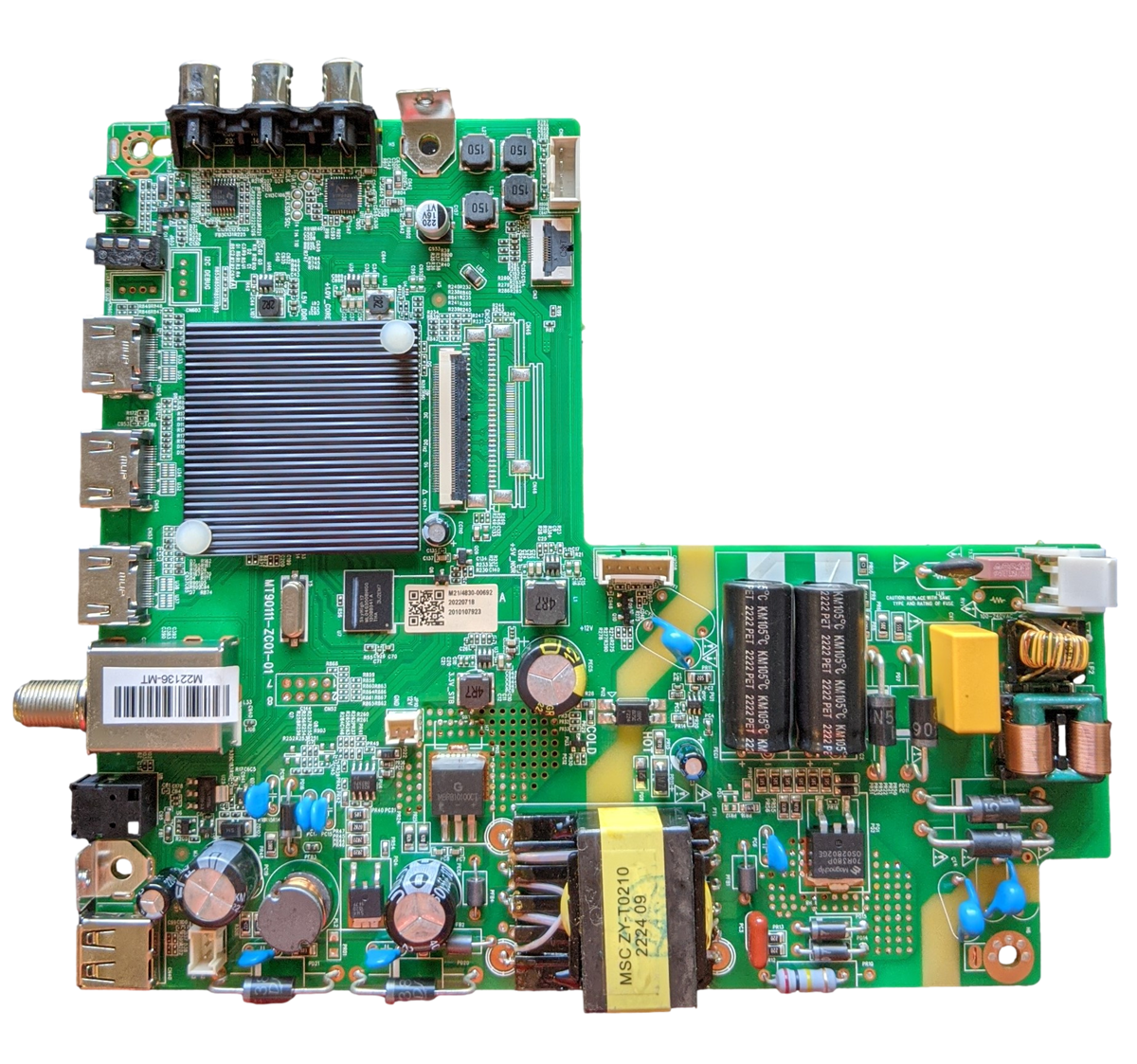 M22136-MT Onn Main Board, MT90111-ZC01-01, 20220718, 515C9011M21, 100097810
