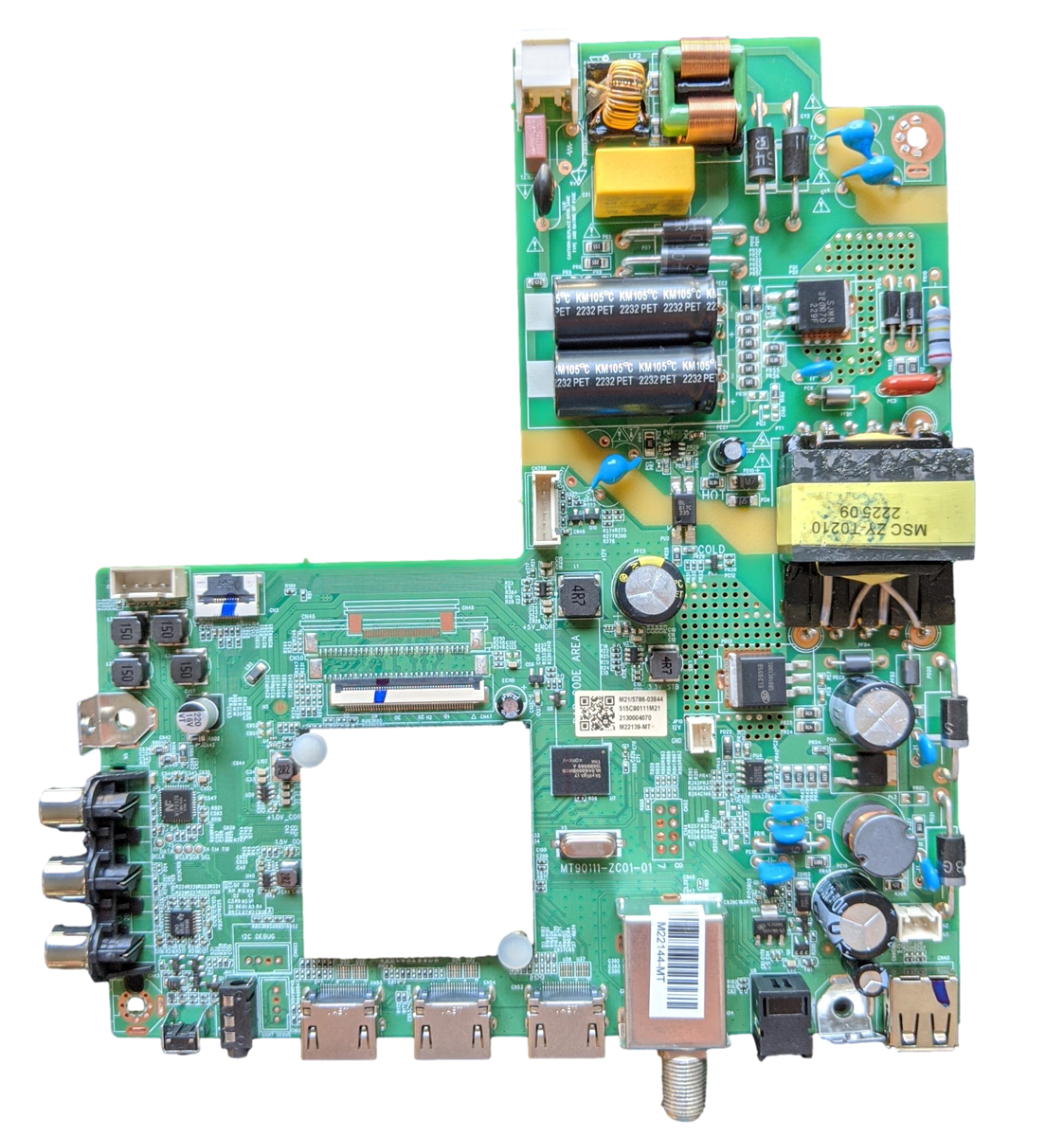 M22139-MT, ONN Main Board, MT90111-ZC01-01, 100068372