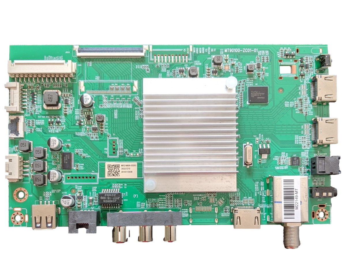 M22149-MT Onn Main Board, M22149-MT, 515C90100M52, MT90100-ZC01-01, M52, 100012585