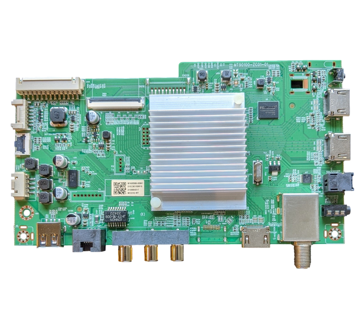 M22232-MT Onn Main Board, MT90100-ZC01-01, 515C90100M16, 100012588