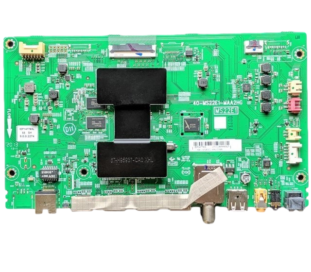 M8-1MS8001-MA200AA Hitachi Main Board, 40-MS22E1-MAA2HG, MS22E1, 55R83