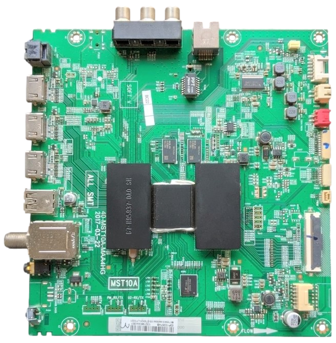 M8-T10NA13-MA200AA Hitachi Main Board, MST10A, 40-MST10A-MAA4HG, 49R81