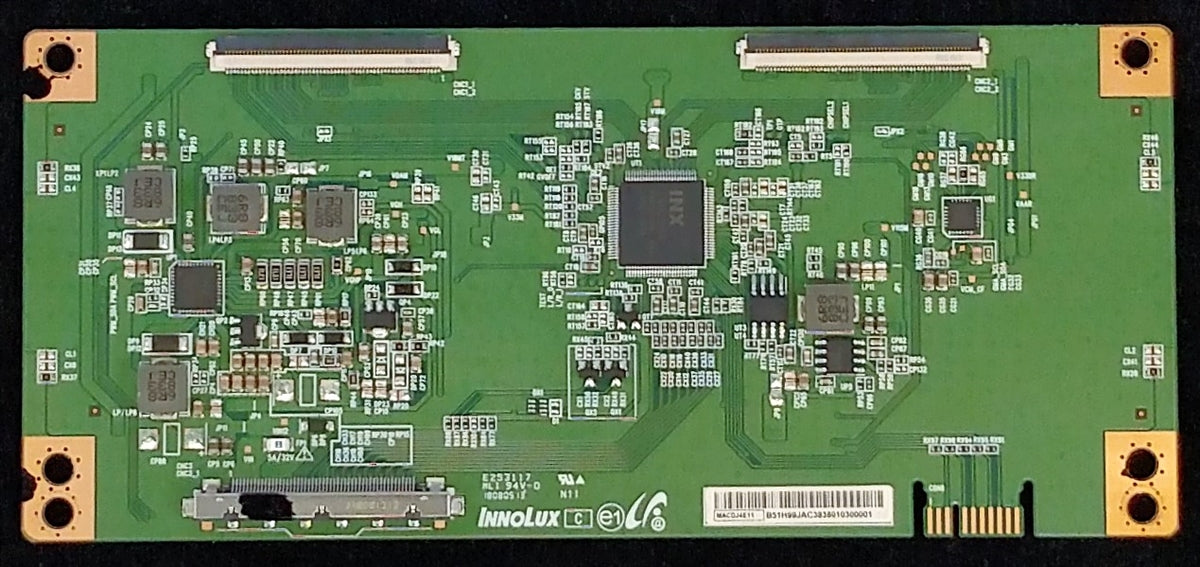 MACDJ4E11 Sharp T-Con, 1199841, 18080513, LC-58Q7370U