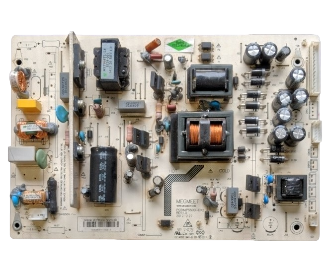 MIP550D-190V330 Seiki Westinghouse Power Supply, MIP550D-190V330, MIP550D-DX2, SE50FY10, DW50F1Y1