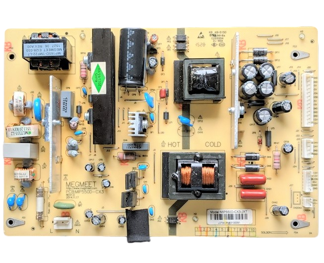 MIP550D-CX3 GPX Power Supply, E255554MP165D-1MF22-L7, TDU5045B