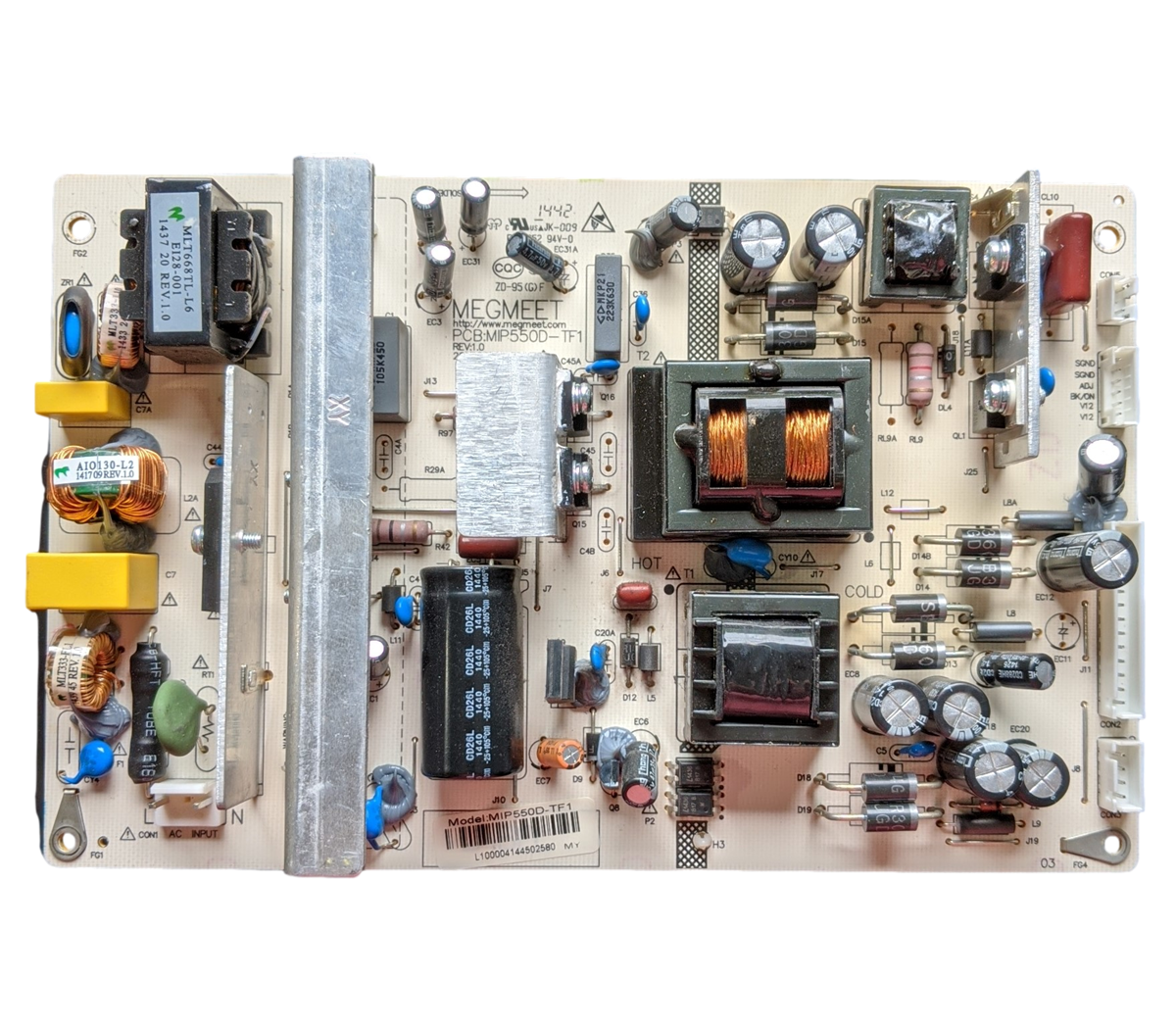 MIP550D-TF1 Polaroid Power Supply, MIP5500DTF1, DE550M3N4AU-YA4