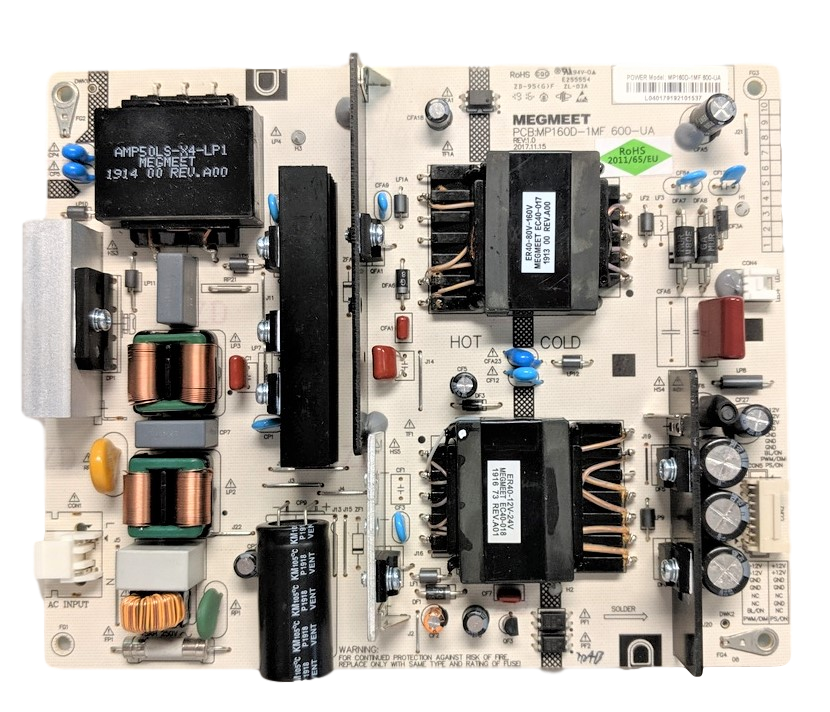 MP160D-1MF600-UA Element Power Supply, MP160D-1MF-600-UA, E4SC5018RKU X8Q0H