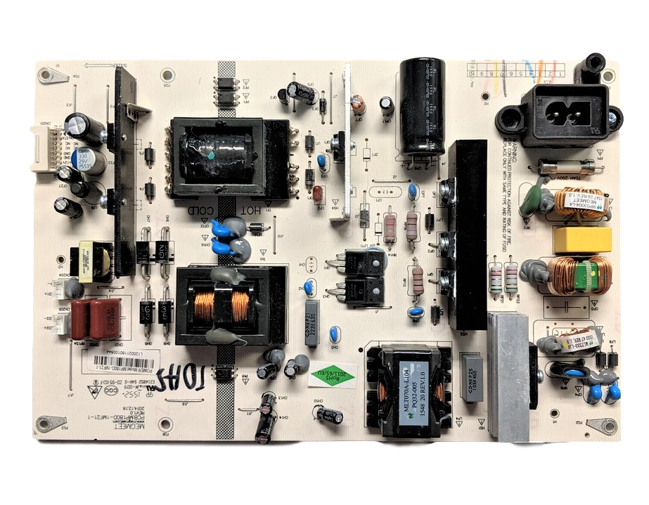 MP180D-1MF21-1 Hitachi Power Supply, MP180D-1MF21-1, LU55V809