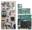 NS-55DF710NA21 Insignia TV Repair Parts Kit, NS-55DF710NA21 RevA, 756TXKCB02K003 Main Board, PLTVHW321XAGN Power Supply, 34.29110.09L T-Con, 317GWFBT667WNC Wifi, NS-55DF710NA21 (Rev A)