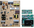 NS-75F301NA22 Insignia TV Repair Parts Kit, 756TXLCB02K097 Main Board, PLTVLTA01XAG3  Power Supply, HV750QUBF91 T-Con, NS-75F301NA22