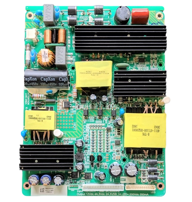 OE-43LED4K-POWER W Box Power Supply, 20004331, P0Q18050265, E342828, 4702-1PLFH1-A4231B01, OE-43LED4K
