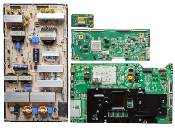 OLED55C8AUA LG TV Repair Parts Kit, EBT65159803 Main Board, EAY64749001 Power Supply, 6871L-5673A T-Con, EAT63377302 Wifi, OLED55C8AUA