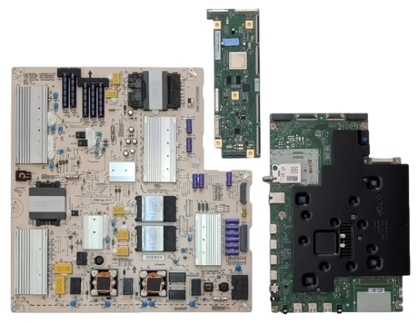 OLED55G1PUA LG TV Repair Parts Kit, EBT66646701 Main Board, EAY65894501 Power Supply, 6871L-6411C T-Con, OLED55G1PUA