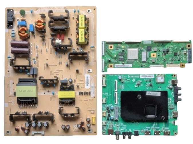 OLED65-H1 Vizio TV Repair Parts Kit, 756TXKCB02K022 Main Board, ADTVJ1840ABM Power Supply, 6871L-6460A T-Con, OLED65-H1