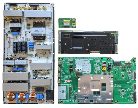 OLED65B8PUA LG TV Repair Parts Kit, OLED65B8PUA BUSWLJR, EBT65286903 Main Board, EAY64748901 Power Supply, 6871L-5730B T-Con, EAT63377302 Wifi, OLED65B8PUA.BUSWLJR