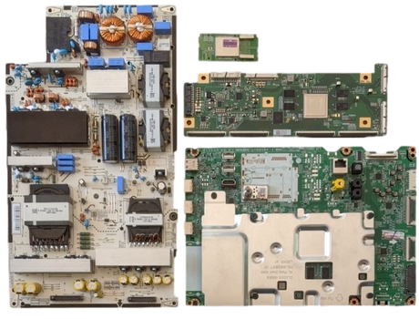 OLED65B9PUA.DUSQLJR TV Repair Parts Kit, EBT65973003 Main, EAY65170411 Power, 6871L-6088D T-Con, EAT64454802 Wifi, OLED65B9PUA.DUSQLJR
