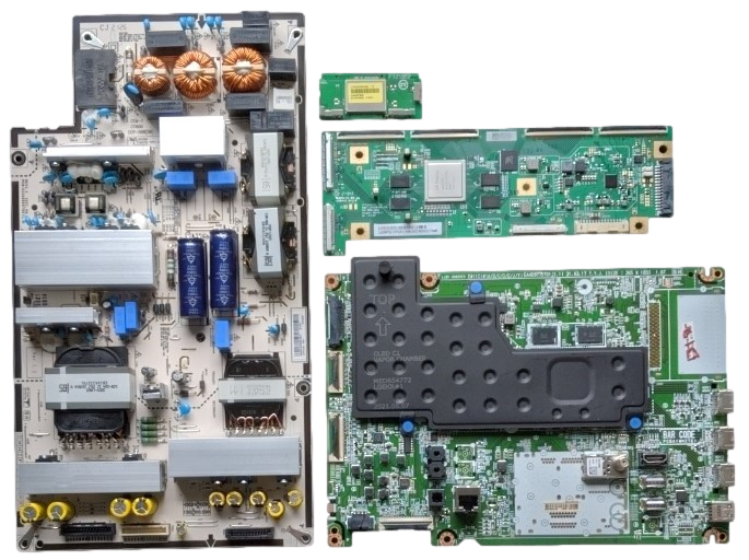 OLED65C1AUB BUSYLJR LG TV Repair Parts Kit, OLED65C1AUB, EBT66642903 Main Board, EAY65689423 Power, 6871L-6309A/E T-Con, EAT65167004 Wifi, OLED65C1AUB.BUSYLJR