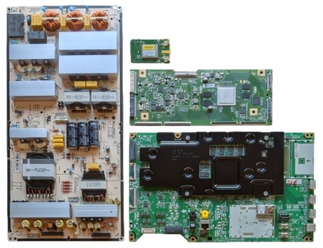 OLED65C8PUA LG TV Repair Parts Kit, OLED65C8PUA BUSWLJR, EBT64926703 Main Board, EAY64748901 Power Supply, 6871L-5730B T-Con, EAT63377302 Wifi, OLED65C8PUA.BUSWLJR
