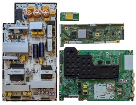 OLED65CXPUA.BUSWLJR LG TV Repair Parts Kit, EBT66416903 Main, EAY65689411 Power, 6871L-6275B, C, D T-Con, EAT64454803 Wifi, OLED65CXPUA.BUSWLJR