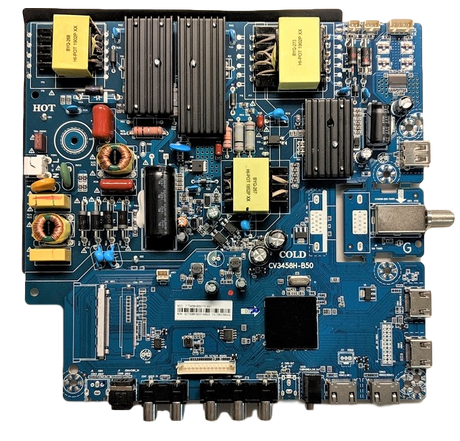 ONA50UB19E05-MAIN-V1 ONN Main Board/Power Supply, CV3458H-B50, H19012-DI 7.T3458HB50110.4A1, ONA50UB19E05, 100002461, 43UN6950ZUA