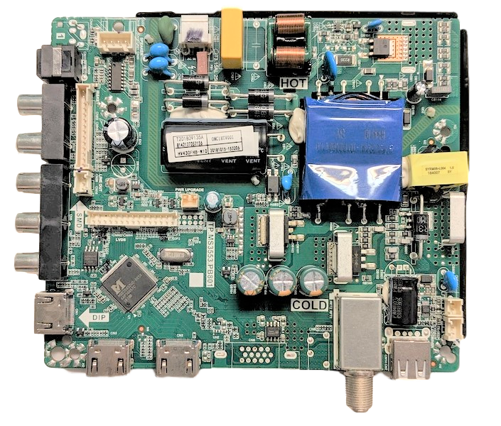 ONC18TV001-MAIN ONN Main Board, TP.MS3553.PB801, D17180, ONC18TV001