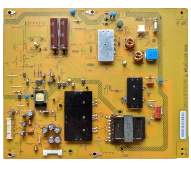 PK101V3400I Toshiba Main Board, PK101V3400I, FSP146-4F02, 50L7300U