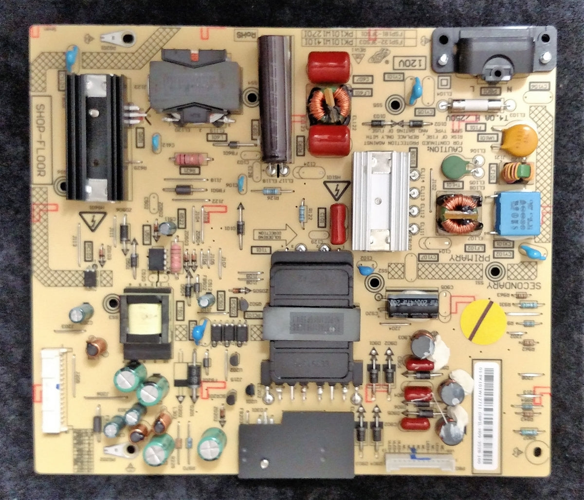 PK101W1271I Toshiba Power Supply, FSP132-3FS03, FSP181-3FS01, 49L621U