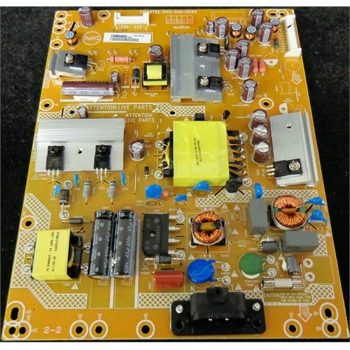PLTVDQ341XAB9 Sharp TV Module, power supply board, 715G5792-P03-000-002H, LC42LB150U