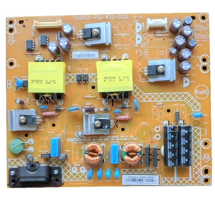 PLTVEU321XAB8 Vizio Power Supply, 715G6131-P02-W20-002S, E390-B1E