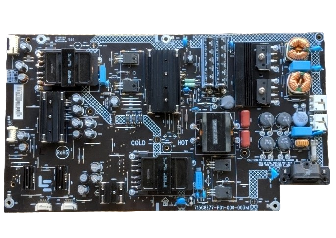 PLTVFW502XXE8, LeEco Power Supply, 715G8277-P01-000-003M, L554UCNN