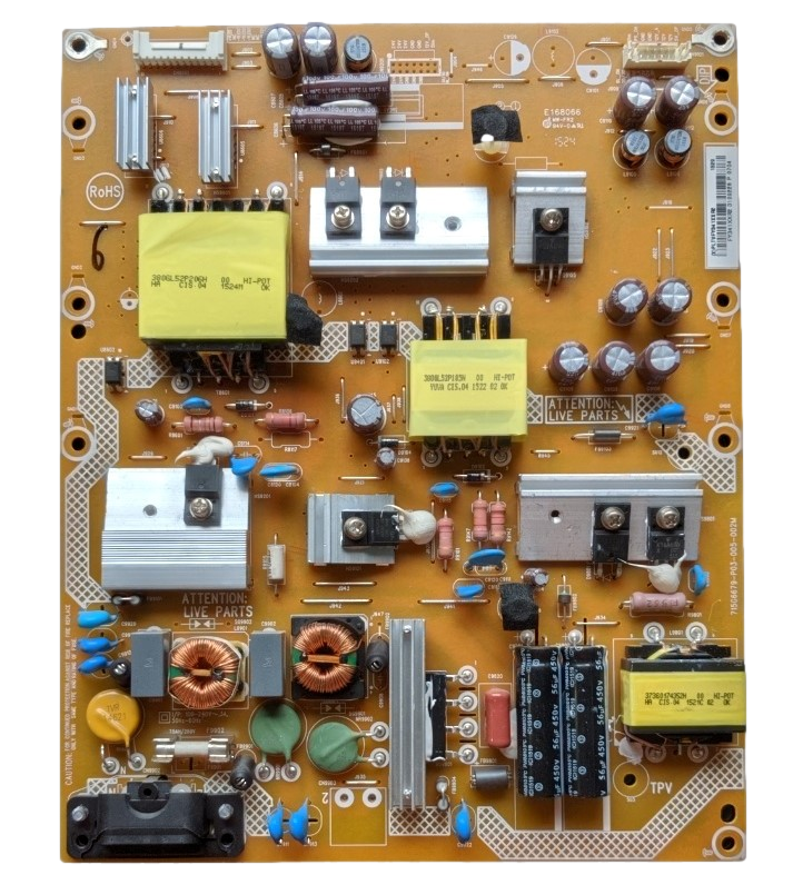 PLTVFY341XXR2 Haier Power Supply, 715G6679-P03-005-002M, (X)PLTVFY341XXR2, 49E4500, 49E4500R