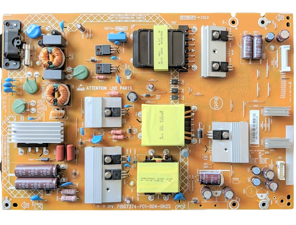 PLTVGI511XAL7 NEC Power Supply, 715G77374-P01-004-0H2S, GI511AL7, E656
