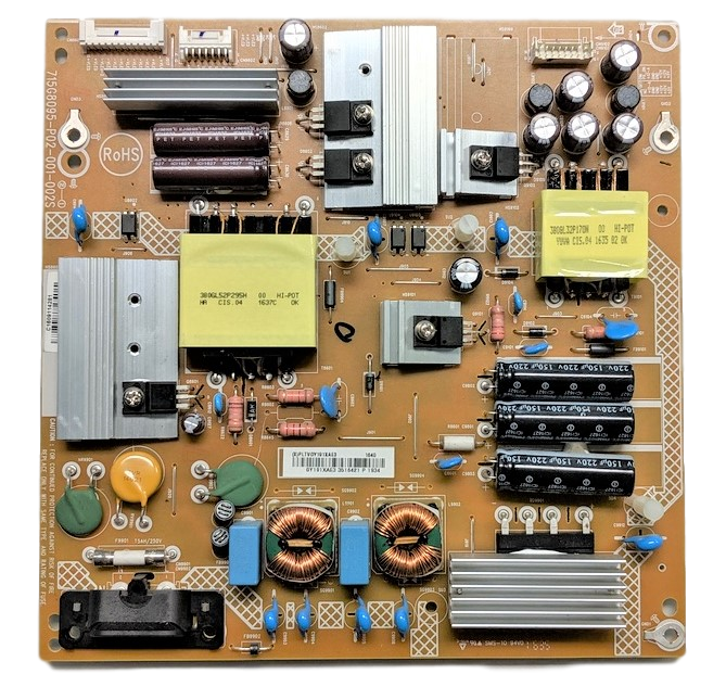 PLTVGY191XAE3, 715G8095-P02-001-002S, (X)PLTVGY191XAE3, E50X-E1