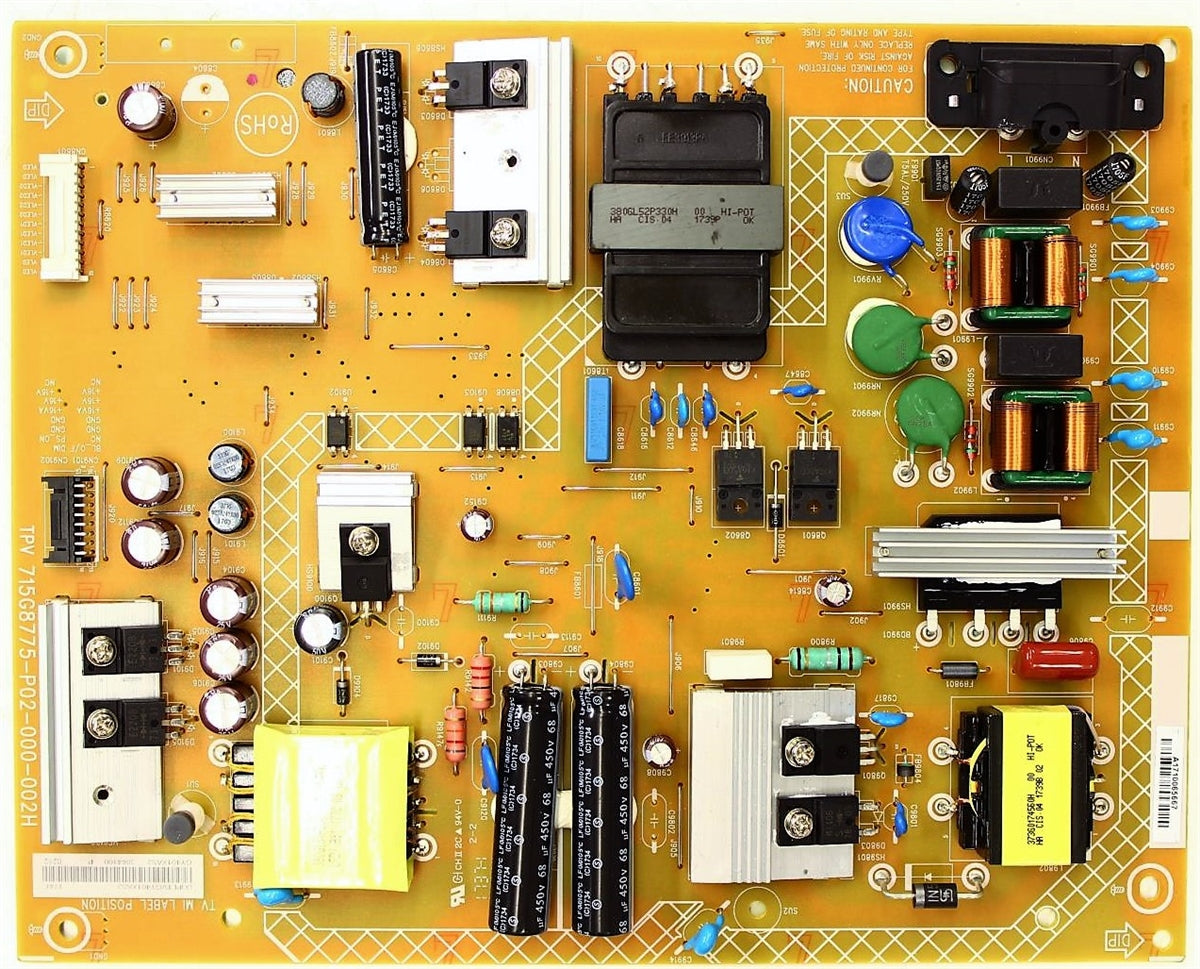 PLTVGY401XAS2 Insignia Power Supply, 715G8775-P0B-000-0020, NS-50DR620NA18
