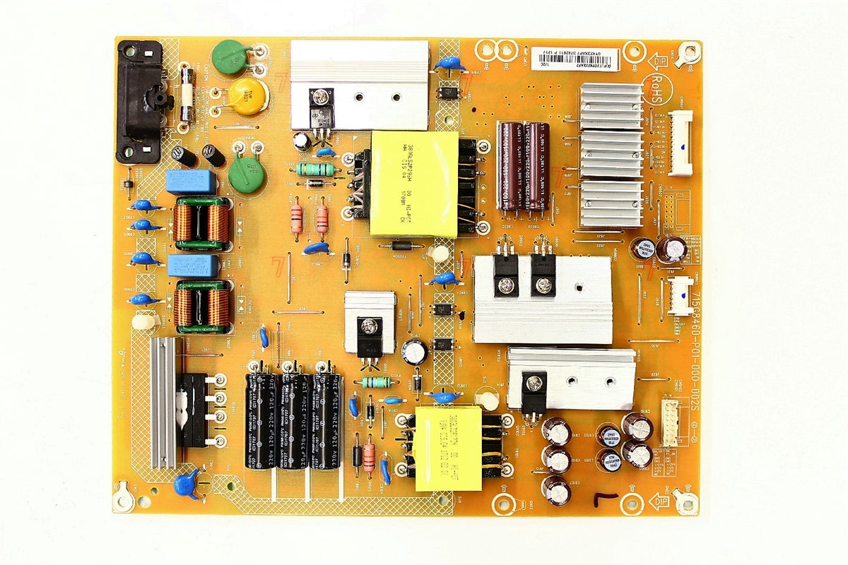 PLTVGY423XAP7 VIZIO POWER SUPPLY, 715G8460-P01-000-002S, (X)PLTVGY423XAP7, D50F-E1, D50F-E1 LTYWVTET, D50F-E1 LTMWVTET, D50F-E1 LTMWVTLT