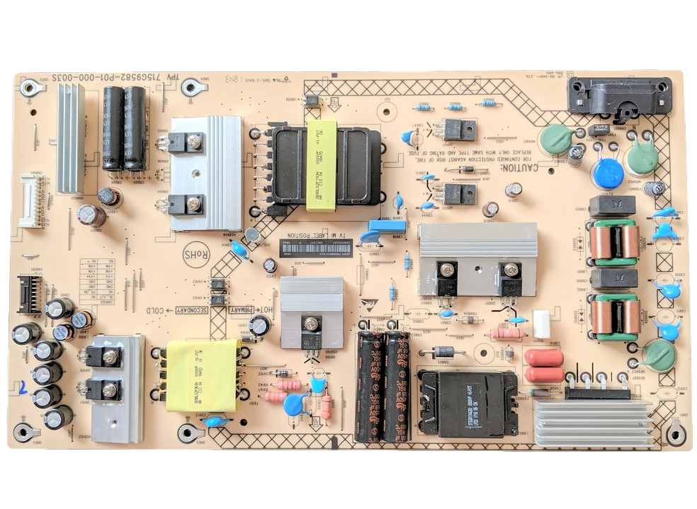 PLTVHI401KXA1 Element Power Suppy, PLTHI401KXA1, HI401KXA1, 715G9582-P01-000-003S, E4SW6518RKU