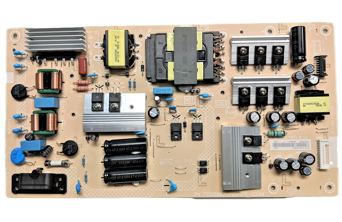 PLTVIJ321XXGA Insignia Power Supply, (X)PLTVIJ321XXGA, 715G8967-P01-014-003M, NS-55DF710NA19, NS-58DF620NA20, NS-58DF621CA20