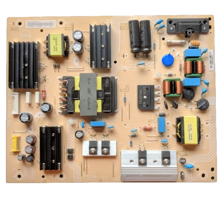 PLTVIY391XAD3 Philips Power Supply, 715GA018-P01-000-003M, 50PUS7304/12, 50PUS7394, 50PUS7504/12