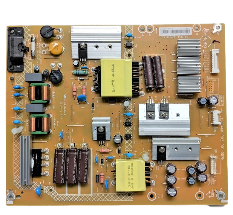 PLTVIY423XAB4 Vizio Power Supply, 715G8460-P02-001-002H, D50f-F1