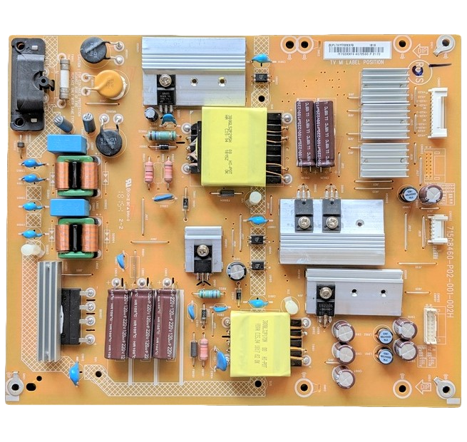 PLTVIY703XXF9 Vizio Power Supply, 715G8460-P02-001-002H, (X)PLTVIY703XXF9, D50F-F1