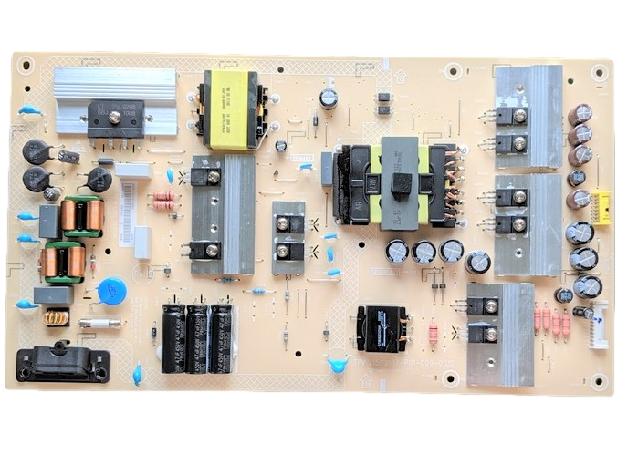 PLTVJI351XXB3 Insignia Power Supply, 715G9187-P01-009-003S, (X)PLTVJI351XXB3, NS-65DF710NA21, NS-65DF710CA21, NS-65DF710NA22