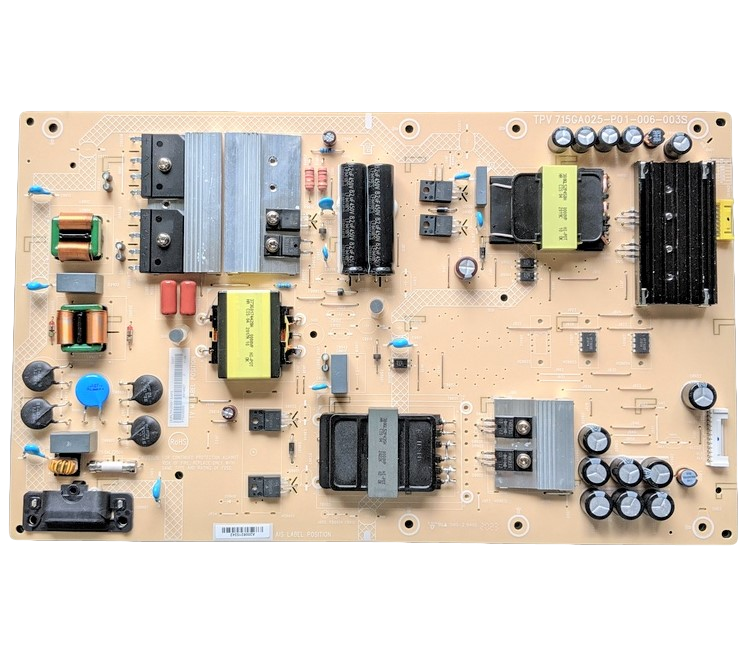 PLTVJO681XAF5 Insignia Power Supply, (X)PLTVJO681XAF5, 715GA025-P01-006-003S, NS-70DF710NA21