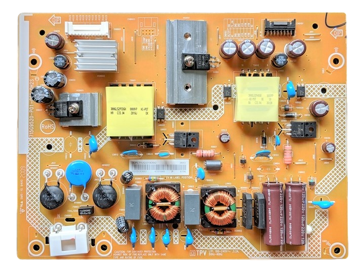 PLTVJQ331XXB2 Onn Power Supply, (X)PLTVJQ331XXB2, 715G9520-P01-001-0H2S, 100012584