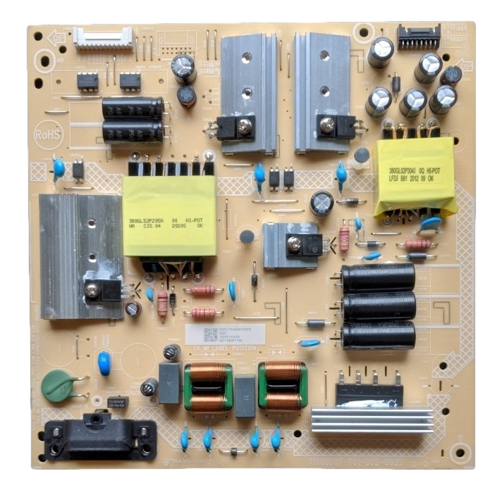 PLTVJQ351XXF6 Insignia Power Supply, 715G9507-P01-002-0035, NS-43DF710NA21