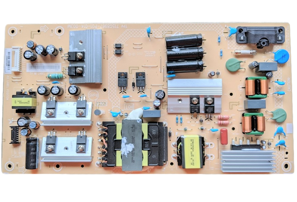 PLTVJW321XXGE Insignia Power Supply, PLTVJW321XXGE, (X)PLTVJW321XXGE, 715G8967-P01-014-003M, NS-55DF710NA21, NS-55F301NA22, NS-55F301CA22