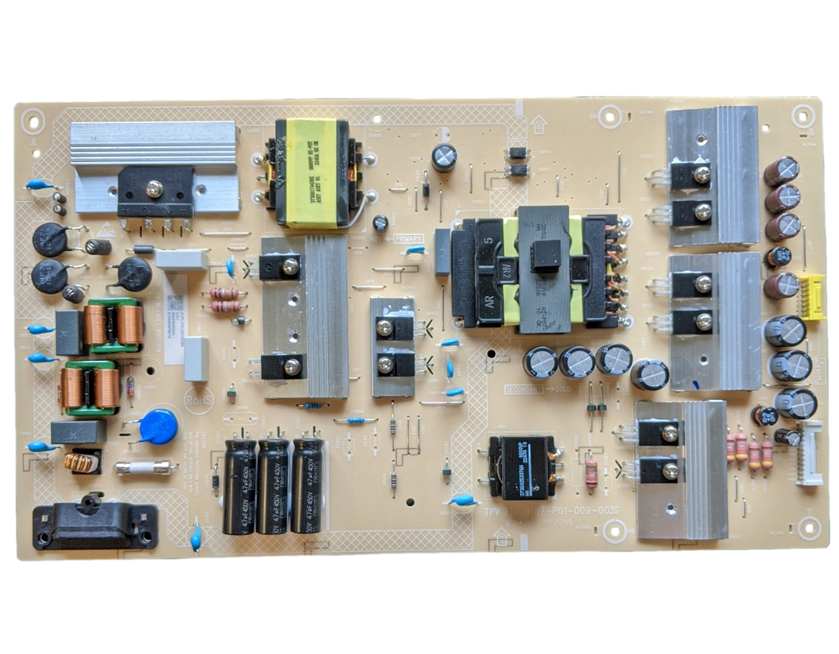 PLTVLI351XXB6 Insignia Power Supply, (X)PLTVLI351XXB6, 715G9187-P01-009-003S, NS-65F301NA23