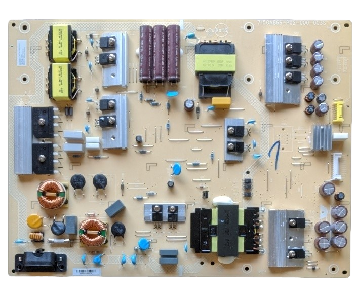 PLTVLTA01XAG3 INSIGNIA Power Supply Board, 2141, LSP7505, 715GA866-P02-000-003S, NS-75F301NA22