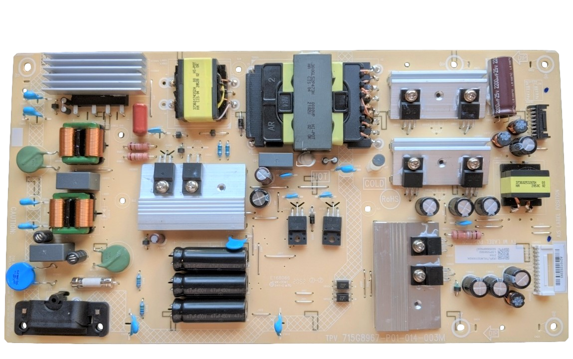 PLTVLW321XXGK Insignia Power Supply, (X)PLTVW321XXGK, 715G8967-P01-014-003M, NS-55F301NA22