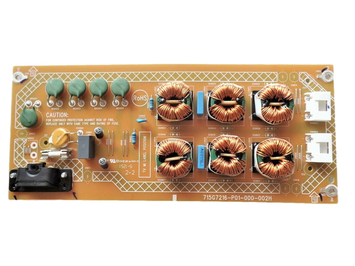 PSTVE1T2AA1 Vizio Power Supply, 715G7216-P01-000-002H, (X)PSTVE1T2AA1, M75-C1